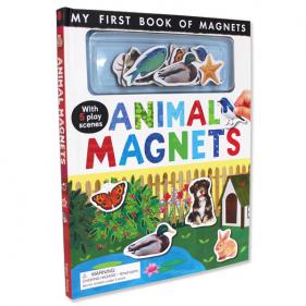 B급) Animal Magnets - 하드커버북