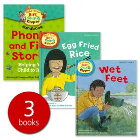 Oxford Reading Tree Read with Biff, Chip, and Kipper: Phonics 3권 세트 - 하드커버북
