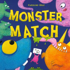 Monster Match - 페이퍼북