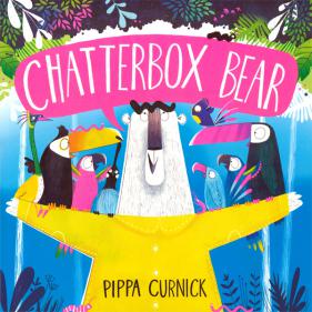 Chatterbox Bear - 페이퍼북