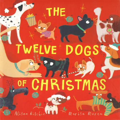 The Twelve Dogs of Christmas - 페이퍼북
