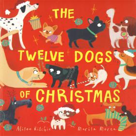 [크리스마스 북쿠폰] The Twelve Dogs of Christmas - 페이퍼북