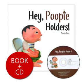 Hey, Poopie Holders! (B+CD) - 페이퍼북