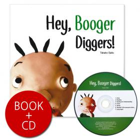 Hey, Booger Diggers! (B+CD) - 페이퍼북