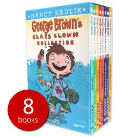 George Browns Class Clown Collection 8 Books Set - 페이퍼북