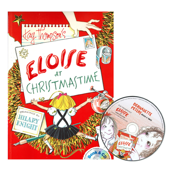 Eloise At Christmastime - 페이퍼북