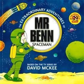 [과학의 달 할인전] The Extraordinary Adventures of Mr Benn Spaceman - 페이퍼북