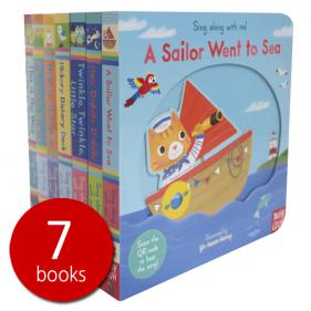 Sing-Along QR 7 Books Set 2(QR음원 포함) - 조작보드북