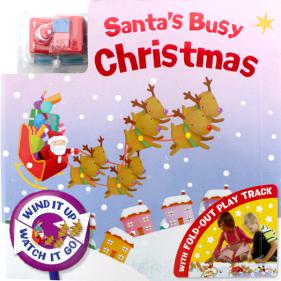 B급)Santas Busy Christmas - 보드북