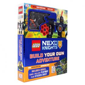 LEGO Nexo Knights Build Your Own - 하드커버북