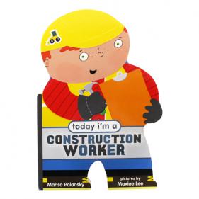 B급)today Im a Construction Worker-보드북