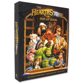 The Hearthstone Pop-Up Book - 하드커버북