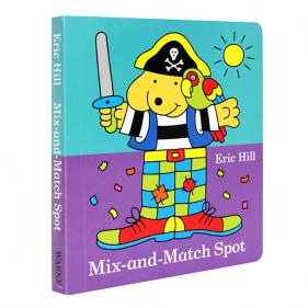 Mix and Match Spot - 보드북