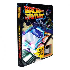 Back To The Future Race Through Time - 보드북