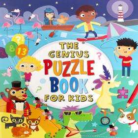 The Genius Puzzle Book For Kids - 페이퍼북