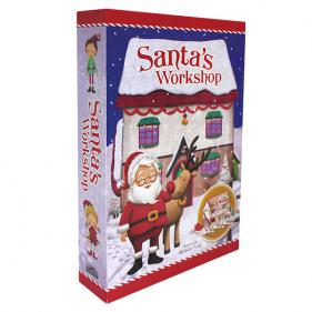 B급) Santas Workshop - 보드북