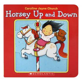 Horsey Up and Down - 보드북