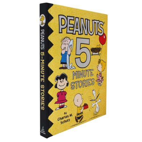 Peanuts 5-Minute Stories - 하드커버북