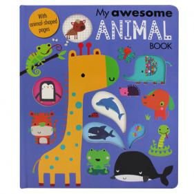 [솔드아웃] My Awesome Animal Book - 보드북