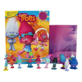 renewal) Dream Workes Trolls My Busy Books - 트롤 비지북
