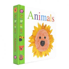 [솔드아웃] Alphaprints Animals - 보드북