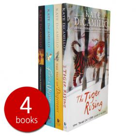 Kate Dicamillo Bestselling 4 Books Set - 챕터북