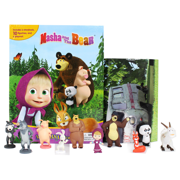 Masha and The Bear My Busy Books -  비지북