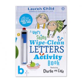 A Very Shiny Wipe-Clean Letters Activity Book - 페이퍼북