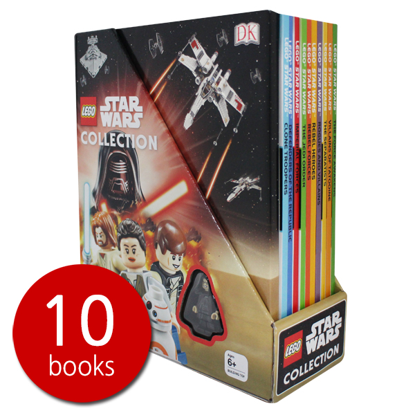 Lego Star Wars Collection 10 Books Set - 하드커버북