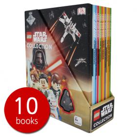 Lego Star Wars Collection 10 Books Set - 하드커버북