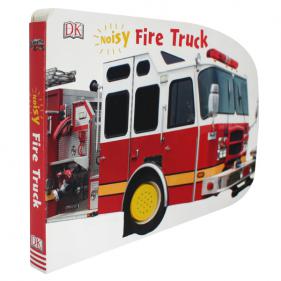 DK Noisy Fire Truck - 사운드북