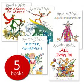 Quentin blake 스토리북 5권세트