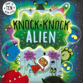 Knock Knock Alien - 페이퍼북