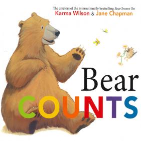 카르마 윌슨 Bear Counts - 페이퍼북