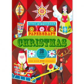 [크리스마스 북쿠폰] B급) Papercraft Christmas - 페이퍼북