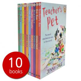 Jenny Dale Puppy Patrol Collection 10 Books Set - 챕터북