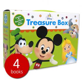 Disney Baby Treasure Box - 보드북