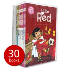 Reading Champions for New Readers 30 Books Set Level 1 to 5 - 페이퍼북