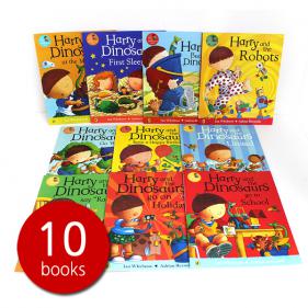 Harry and the Dinosaurs 10 Books Set - 페이퍼북