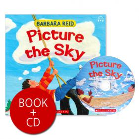 Picture the sky Book & CD - 페이퍼북