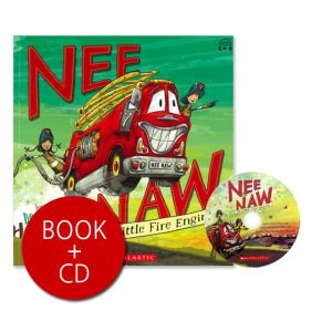 NEE NAW the Little Fire Engine Book & CD - 페이퍼북
