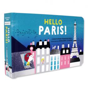 hello, big city : hello paris - 팝업북