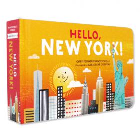 hello, big city : hello New york - 팝업북