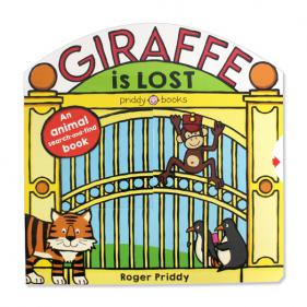 Giraffe is Lost: An animal search-and-find book - 보드북