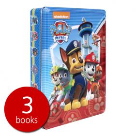 Nickelodeon Paw Patrol happy Tin - 틴케이스