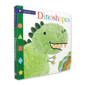 Alphaprints Dinoshapes - 보드북
