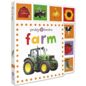 Mini tab books: Farm - 보드북