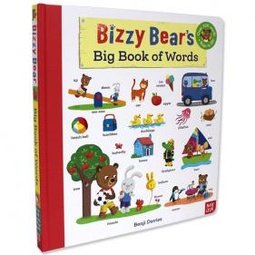 Bizzy Bears Big Book of Words - 플랩보드북
