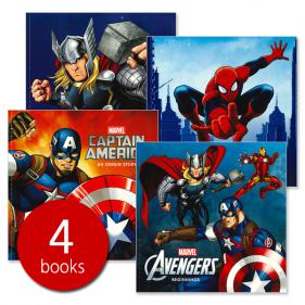 Marvel 4 books Storybook set - 페이퍼북