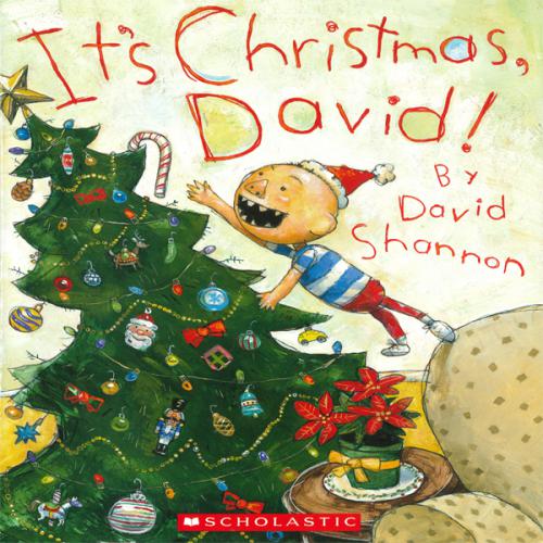 데이비드 섀넌 Its Christmas, David! - 페이퍼북